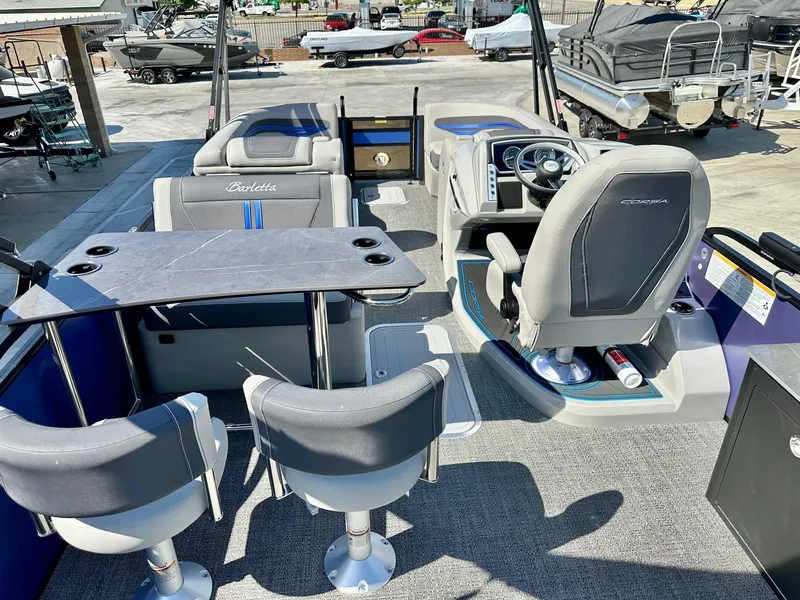 Slide: The Image of Barletta Corsa Ultra-Entertainer 25UE w/ Mercury 400HP V10! 2025 - 20