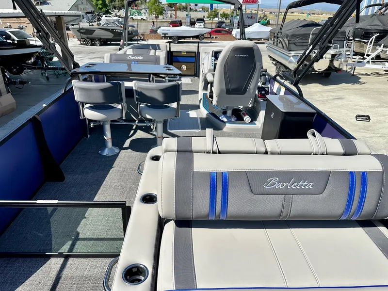 Slide: The Image of Barletta Corsa Ultra-Entertainer 25UE w/ Mercury 400HP V10! 2025 - 6