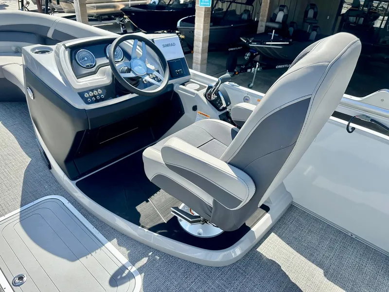 Slide: The Image of Barletta Cabrio Ultra-Lounge C22UC w/ 250HP Mercury Verado! 2025 - 10