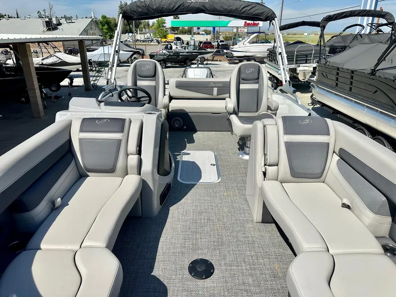 Slide: The Image of Barletta Cabrio Ultra-Lounge C22UC w/ 250HP Mercury Verado! 2025 - 13