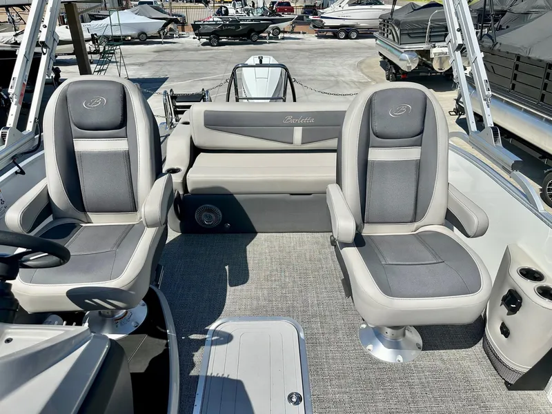 Slide: The Image of Barletta Cabrio Ultra-Lounge C22UC w/ 250HP Mercury Verado! 2025 - 14