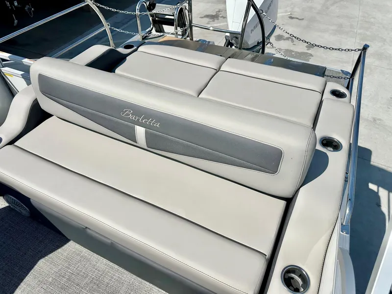Slide: The Image of Barletta Cabrio Ultra-Lounge C22UC w/ 250HP Mercury Verado! 2025 - 15