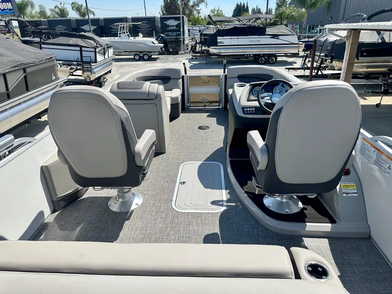 Slide: The Image of Barletta Cabrio Ultra-Lounge C22UC w/ 250HP Mercury Verado! 2025 - 17