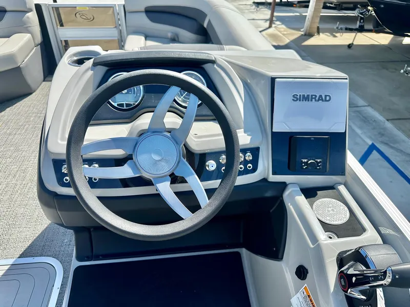 Slide: The Image of Barletta Cabrio Ultra-Lounge C22UC w/ 250HP Mercury Verado! 2025 - 18