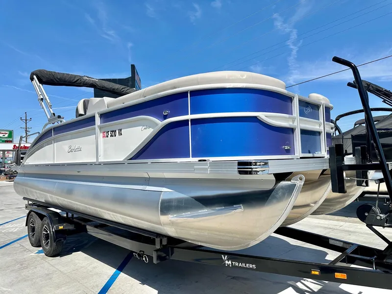 Slide: The Image of Barletta Cabrio Ultra-Lounge C22UC w/ 250HP Mercury Verado! 2025 - 3