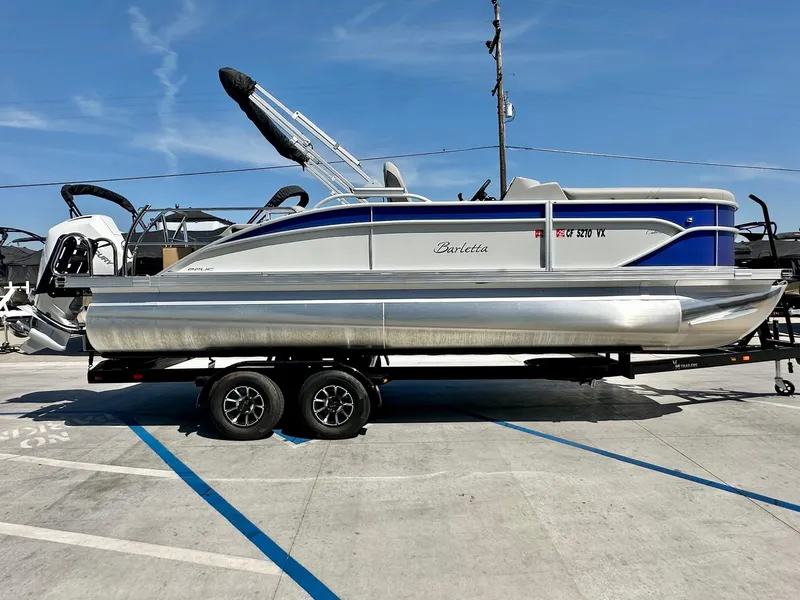 Slide: The Image of Barletta Cabrio Ultra-Lounge C22UC w/ 250HP Mercury Verado! 2025 - 4