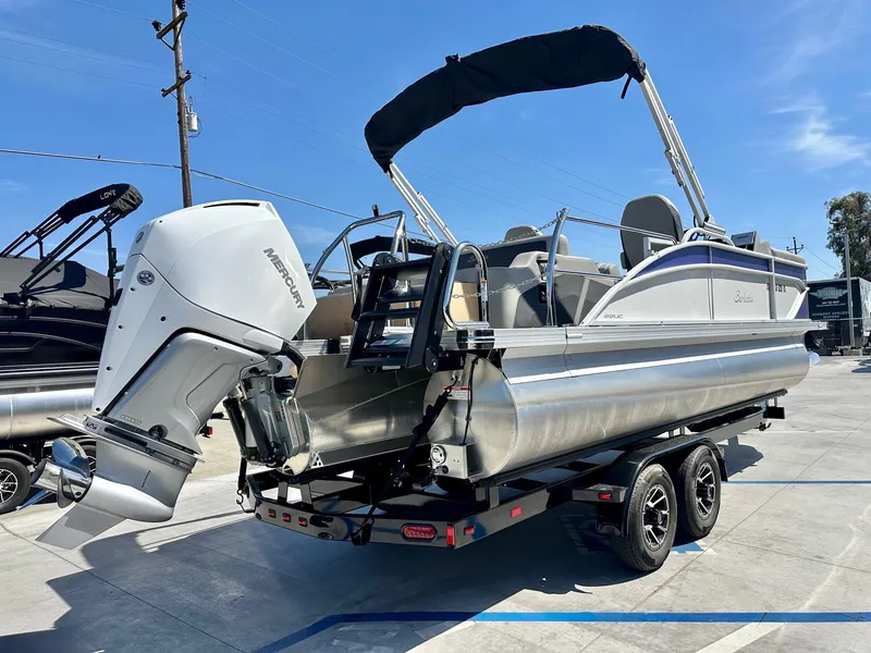 Slide: The Image of Barletta Cabrio Ultra-Lounge C22UC w/ 250HP Mercury Verado! 2025 - 5