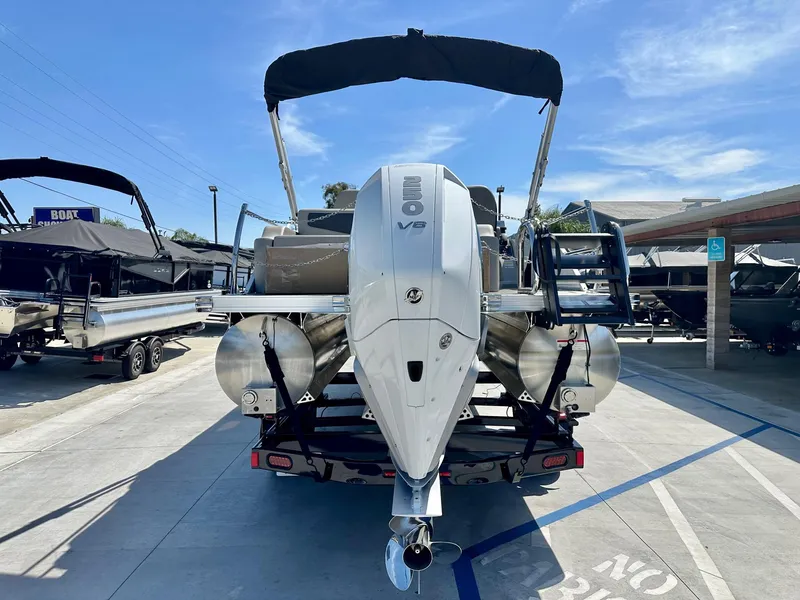 Slide: The Image of Barletta Cabrio Ultra-Lounge C22UC w/ 250HP Mercury Verado! 2025 - 6