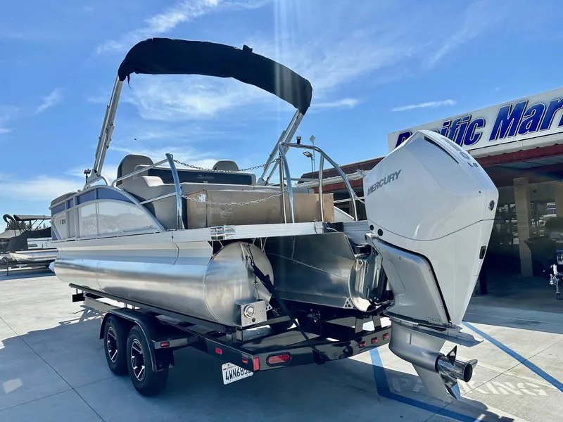 Slide: The Image of Barletta Cabrio Ultra-Lounge C22UC w/ 250HP Mercury Verado! 2025 - 7