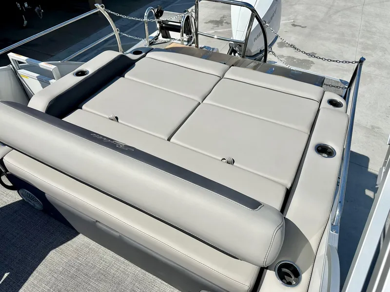 Slide: The Image of Barletta Cabrio Ultra-Lounge C22UC w/ 250HP Mercury Verado! 2025 - 8