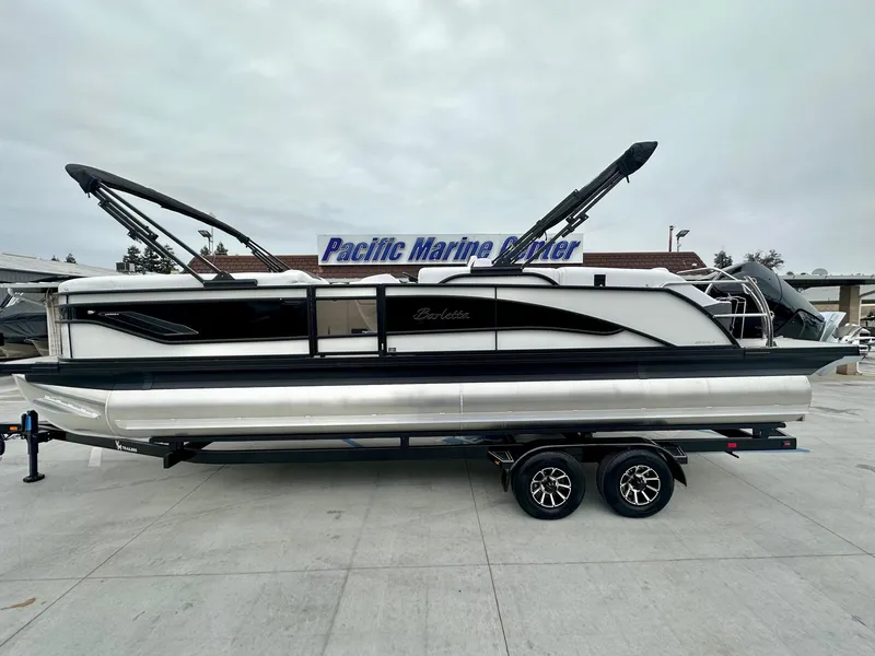 The Image of Barletta Corsa Ultra-Lounge 25U w/ 350HP Mercury V10! 2025 - 1