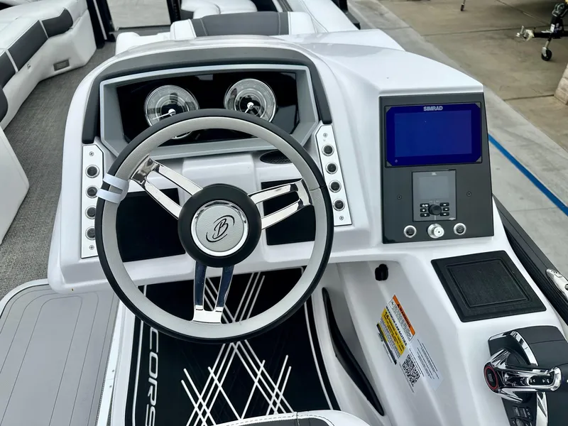 Slide: The Image of Barletta Corsa Ultra-Lounge 25U w/ 350HP Mercury V10! 2025 - 17