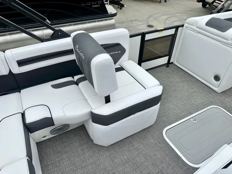 Slide: The Image of Barletta Corsa Ultra-Lounge 25U w/ 350HP Mercury V10! 2025 - 19