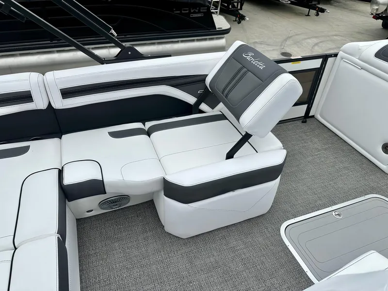 Slide: The Image of Barletta Corsa Ultra-Lounge 25U w/ 350HP Mercury V10! 2025 - 20