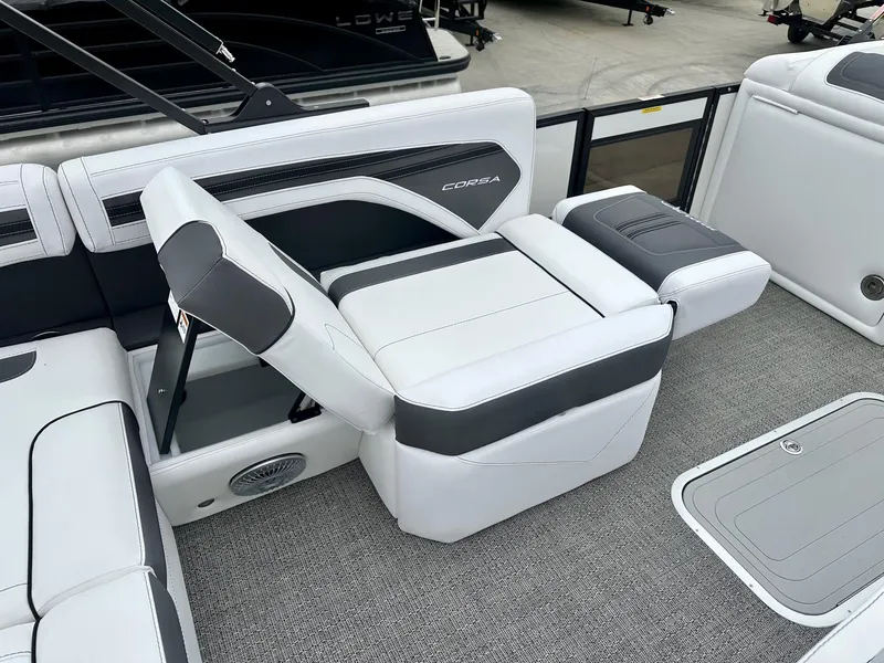 Slide: The Image of Barletta Corsa Ultra-Lounge 25U w/ 350HP Mercury V10! 2025 - 21