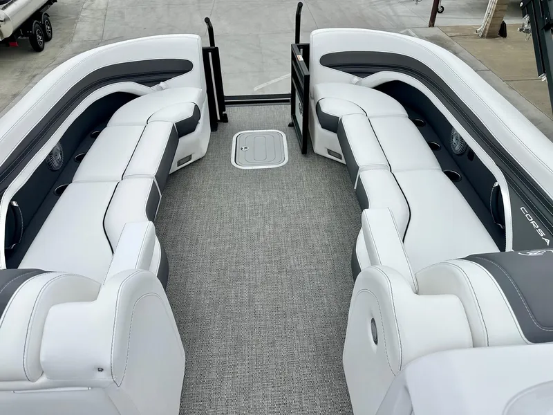 Slide: The Image of Barletta Corsa Ultra-Lounge 25U w/ 350HP Mercury V10! 2025 - 22