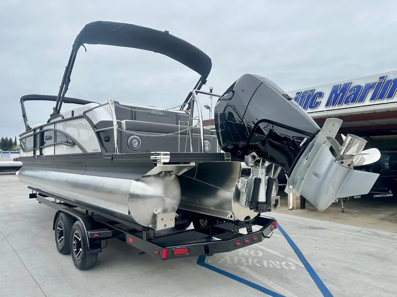 Slide: The Image of Barletta Corsa Ultra-Lounge 25U w/ 350HP Mercury V10! 2025 - 5