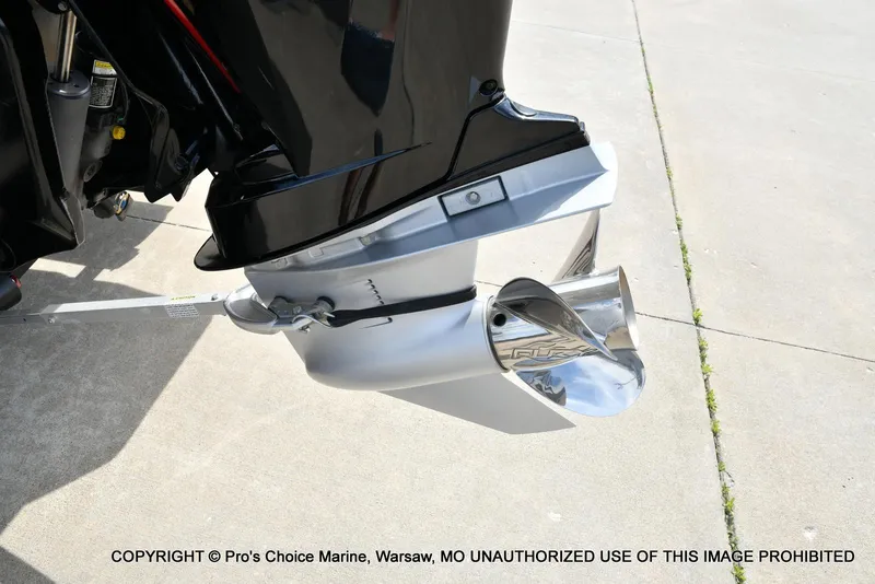 Slide: The Image of 2023 Caymas CX 18 with 150 Mercury Pro-XS 4 Stroke outboard motor. - 22
