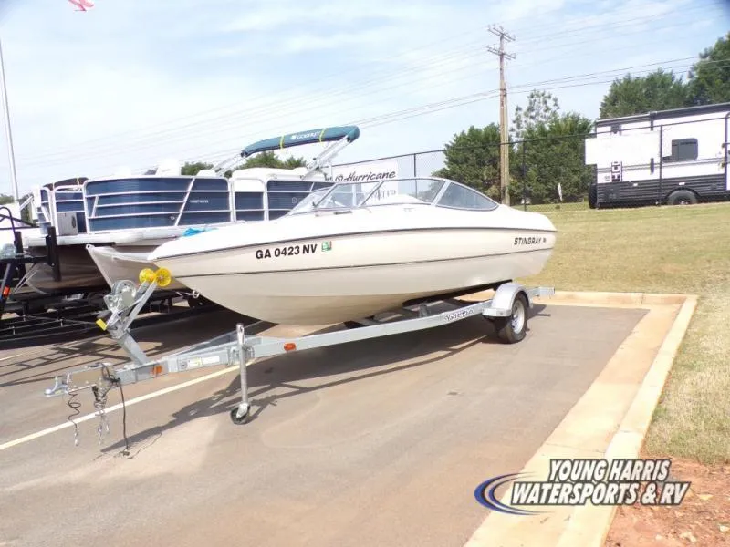 Slide: The Image of Stingray Stingray 190RS 1999 - 2