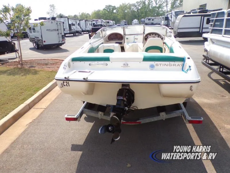 Slide: The Image of Stingray Stingray 190RS 1999 - 4