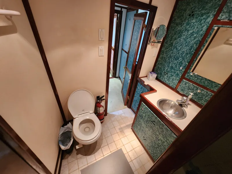 Slide: The Image of DESCO 76 Trawler 1983 - 57