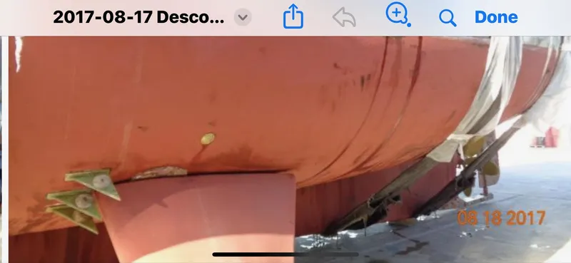 Slide: The Image of DESCO 76 Trawler 1983 - 88