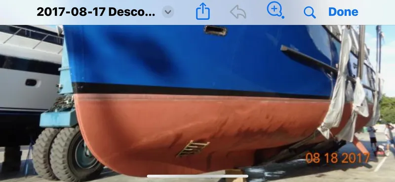 Slide: The Image of DESCO 76 Trawler 1983 - 90