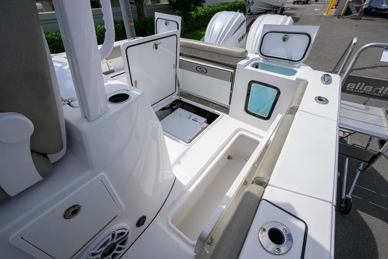 Slide: The Image of Sportsman Open 302 Center Console 2023 - 25
