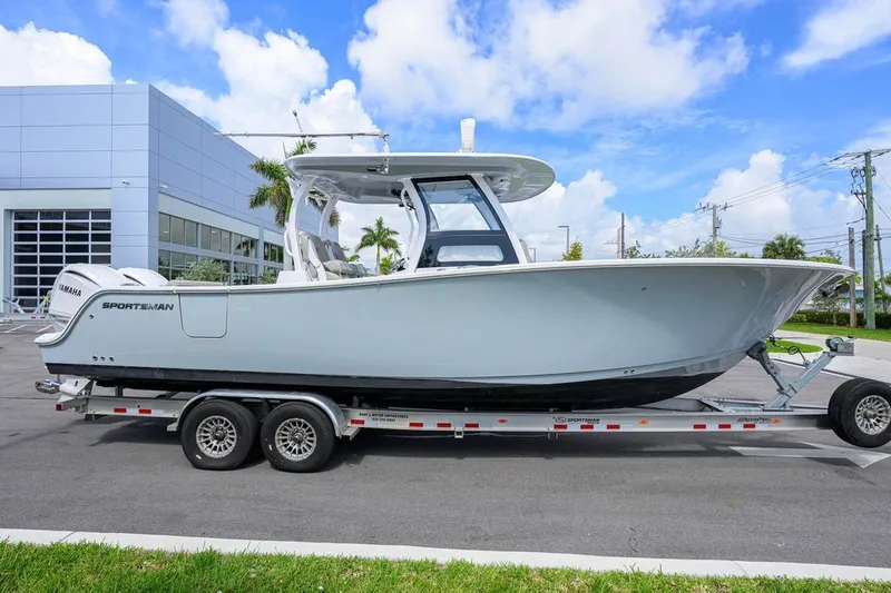 Slide: The Image of Sportsman Open 302 Center Console 2023 - 2