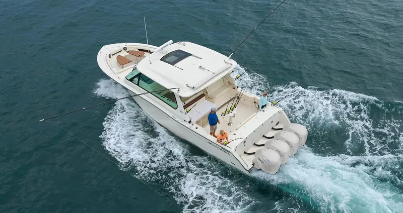 Slide: The Image of Grady-White Freedom 415 2026 - 4