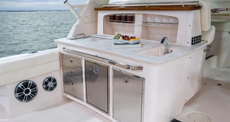 Slide: The Image of Grady-White Freedom 415 2027 - 9