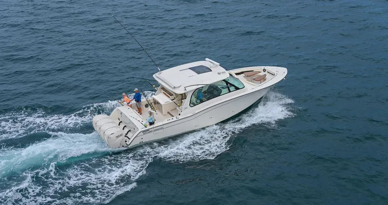 Slide: The Image of Grady-White Freedom 415 2026 - 5