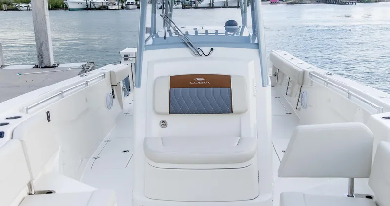 Slide: The Image of Cobia 320 Center Console 2026 - 12