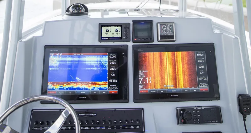 Slide: The Image of Cobia 320 Center Console 2026 - 14