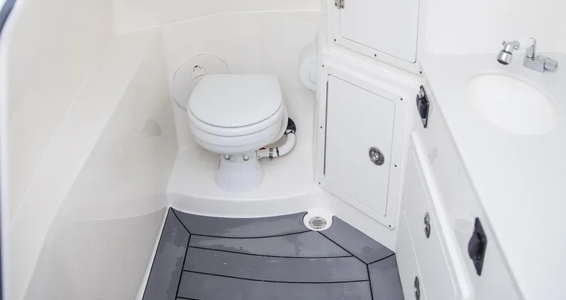 Slide: The Image of Cobia 320 Center Console 2026 - 16