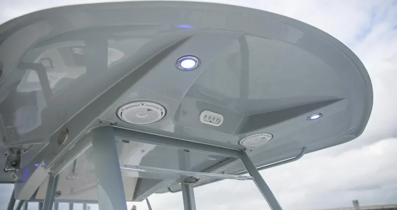 Slide: The Image of Cobia 320 Center Console 2026 - 23