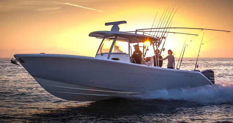 Slide: The Image of Cobia 320 Center Console 2026 - 5