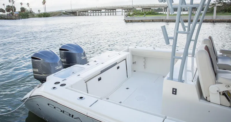 Slide: The Image of Cobia 320 Center Console 2026 - 18