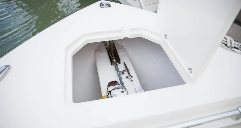 Slide: The Image of Cobia 320 Center Console 2026 - 25