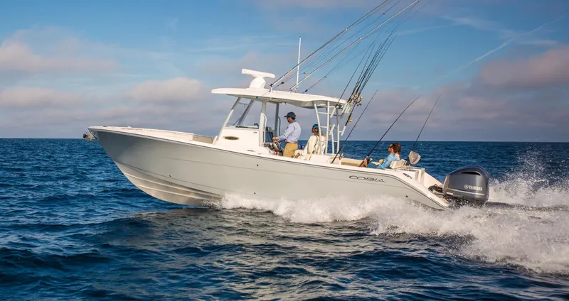 Slide: The Image of Cobia 320 Center Console 2026 - 6