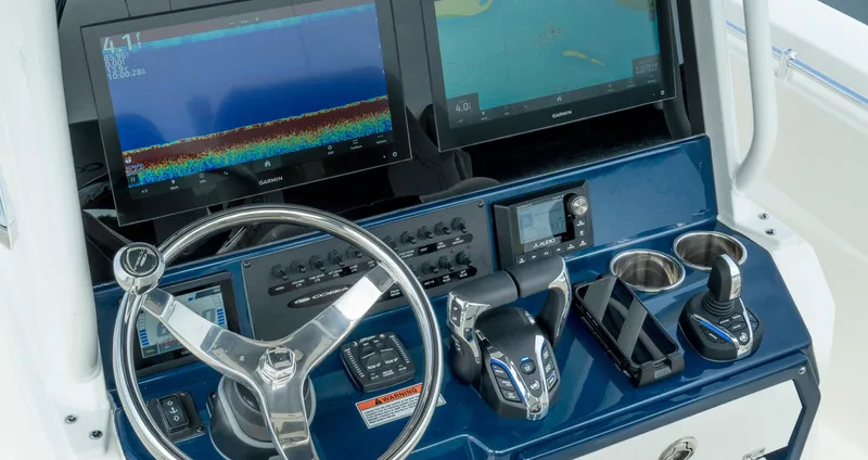 Slide: The Image of Cobia 285 Center Console 2026 - 11