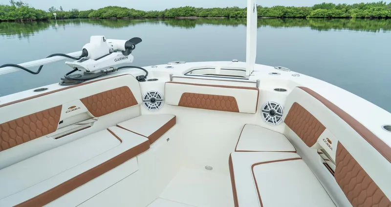 Slide: The Image of Cobia 285 Center Console 2026 - 13