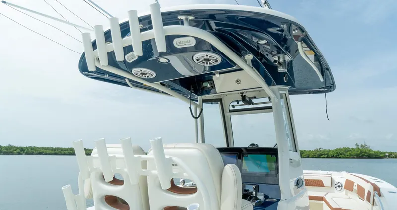 Slide: The Image of Cobia 285 Center Console 2026 - 7