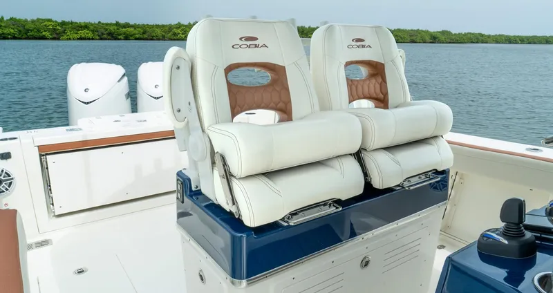 Slide: The Image of Cobia 285 Center Console 2026 - 8