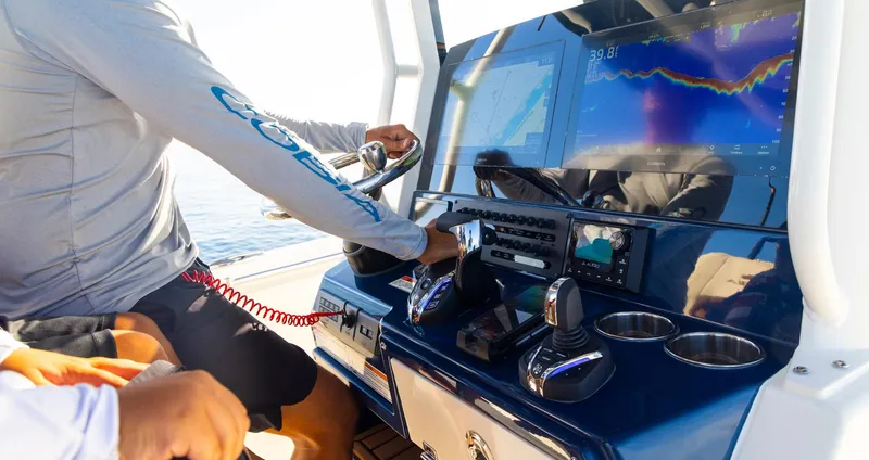 Slide: The Image of Cobia 285 Center Console 2026 - 10