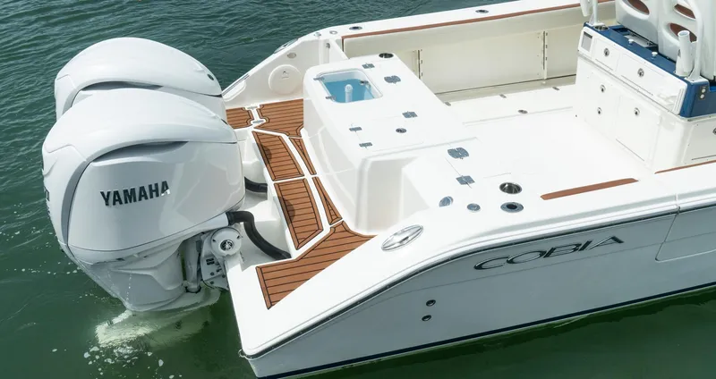 Slide: The Image of Cobia 285 Center Console 2026 - 16