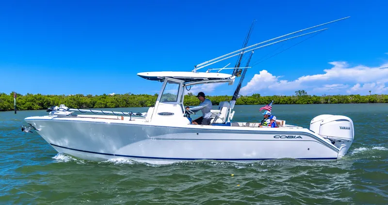 Slide: The Image of Cobia 285 Center Console 2026 - 3