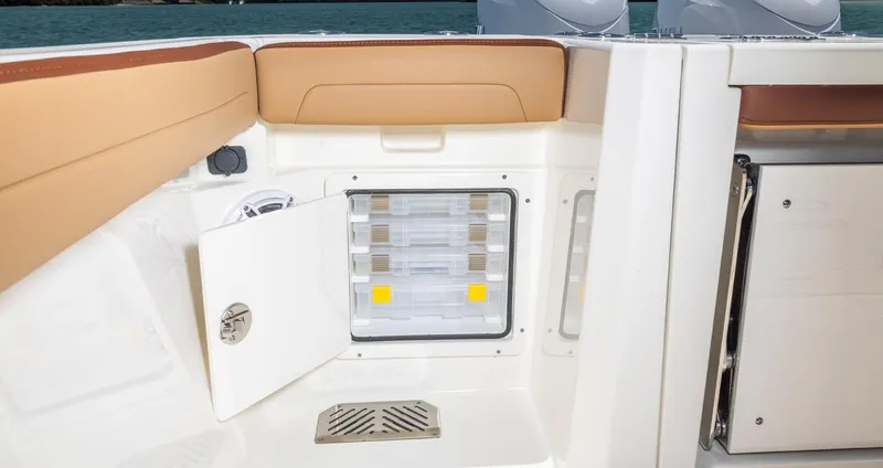 Slide: The Image of Cobia 265 Open Center Console 2026 - 16