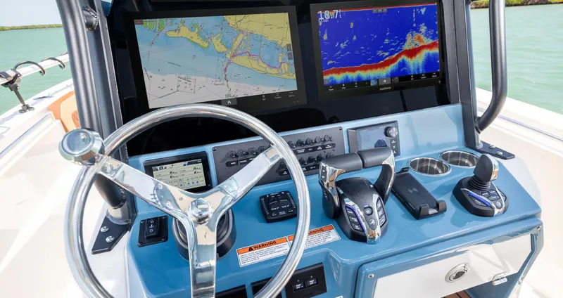 Slide: The Image of Cobia 265 Open Center Console 2026 - 5