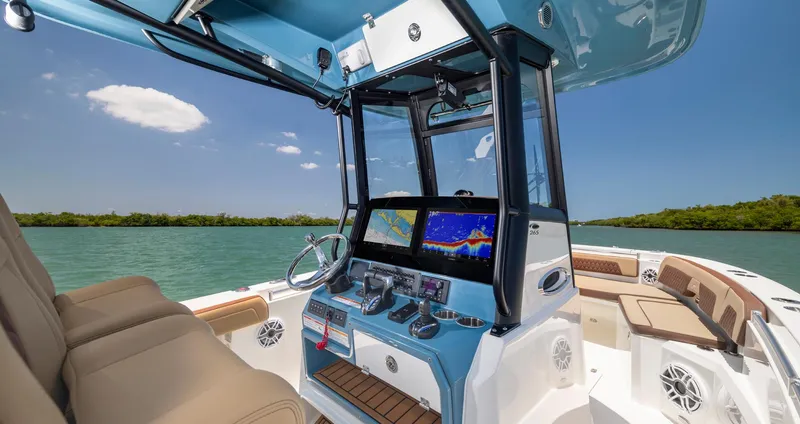 Slide: The Image of Cobia 265 Open Center Console 2026 - 4